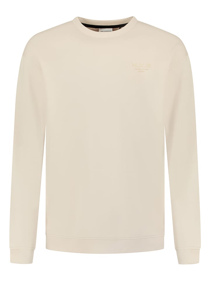No Excess Sweatshirt in Beige - M