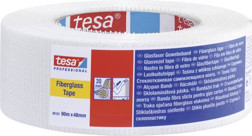 Tesa 60101-00002-00 Gewebeklebeband tesa Professional Weiß (L x B) 90m x 48mm 1St.