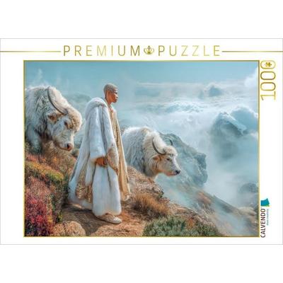 CALVENDO Puzzle Mystische Kraftorte | 1000 Teile Lege-Größe 64x48cm Foto-Puzzle für glückliche Stunden