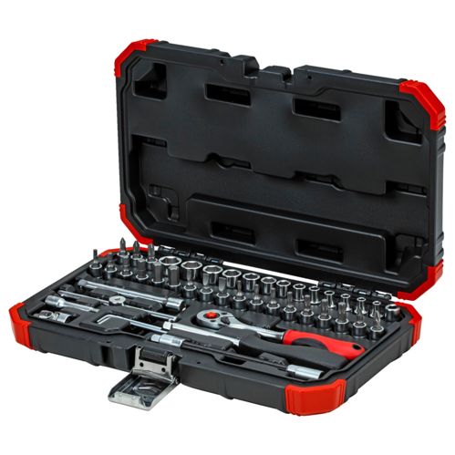 GEDORE red Steckschlüssel-Satz 1/4 46-teilig