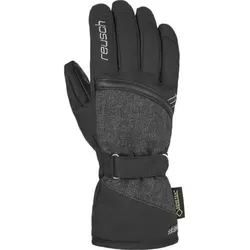 REUSCH Damen Skihandschuhe "Alexa", Größe 6,5 in Grau Grau