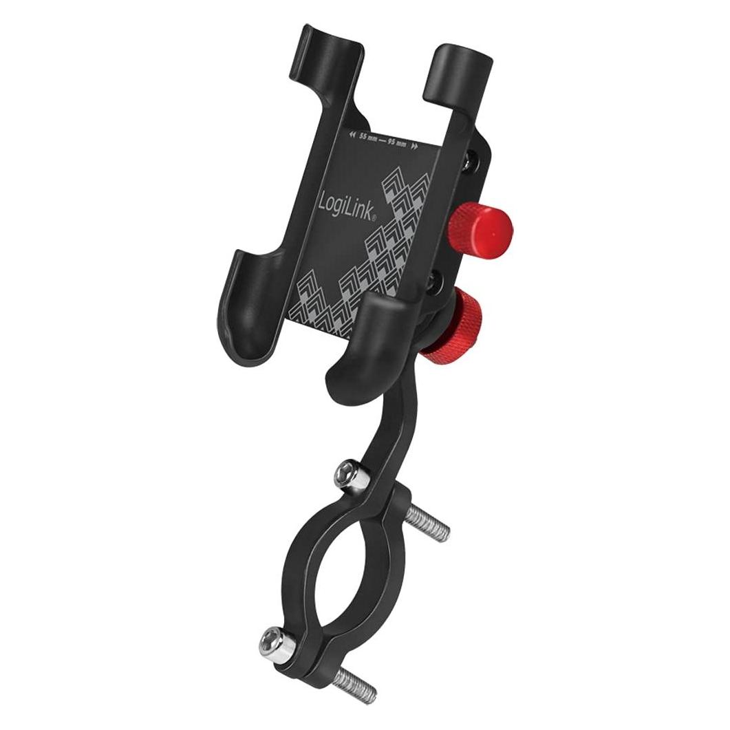 LogiLink Smartphone-Fahrradhalterung, gerade, für 3,57" Smartphones (AA0148)