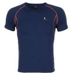 Peak mountain, Herren, Sportshirt, T-Shirt (L), Blau, Grau, L