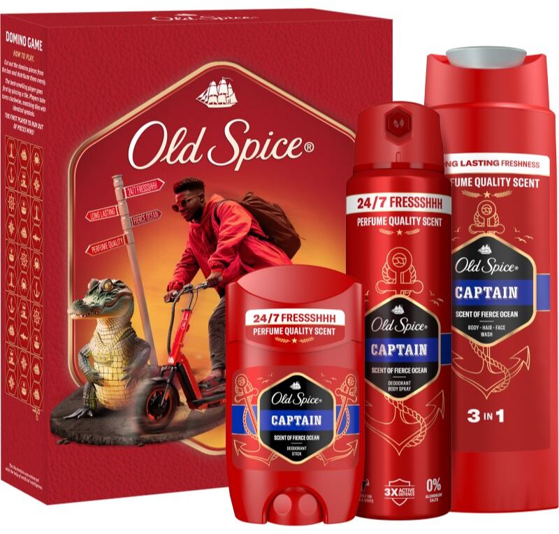 Old Spice Captain Gift Set coffret cadeau
