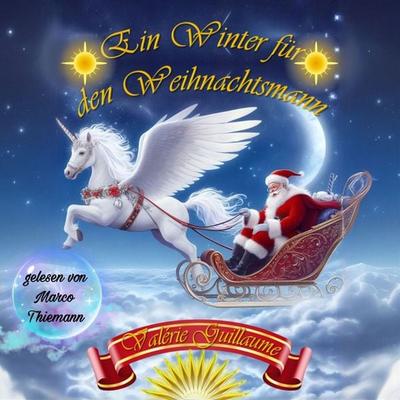 Ein Winter für den Weihnachtsmann - Valérie Guillaume, Audio, 4099995689013