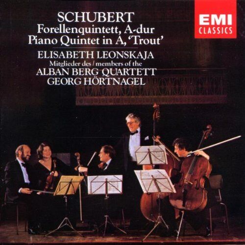 Alban Berg Quartett - Forellenquintett D.667 - Preis vom 28.09.2026 21:19:57 h
