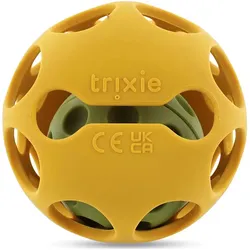 Trixie, Babyrassel, Sensorik-Rassel Silikon Löwe