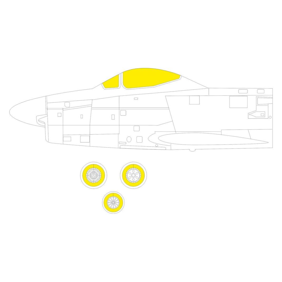 Eduard F-86D TFace 1/48 REVELL (EX941)