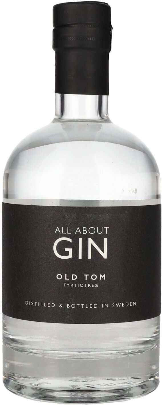 All About Old Tom Dry Gin 43% Vol. 0,7l