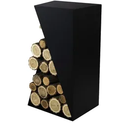 MAGNUS Holzlager Kaminholzregal Brennholzregal Holzregal R157
