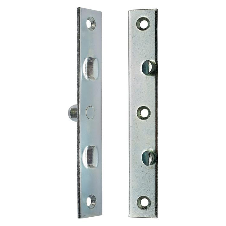 Schlegel Flachbändersicherung Länge 140 mm Breite 22 mm Stärke 3 mm Stahl verzinkt 006/785/V (006/785/V)