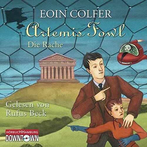 Eoin Colfer - Artemis Fowl - Die Rache: 5 CDs (Ein Artemis-Fowl-Roman, Band 4) - Preis vom 10.10.2026 11:48:34 h