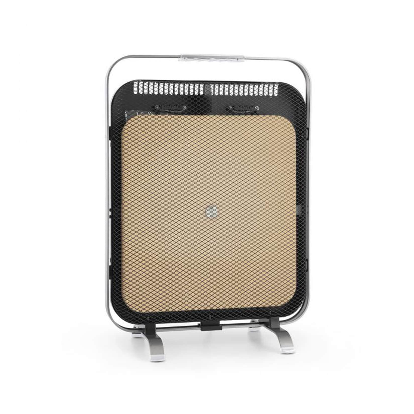 HeatPal Marble Blackline Infrarot-Heizung 1300W Wärmespeicher Marmor Schwarz