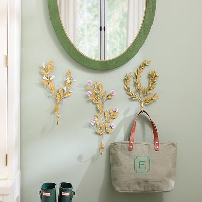 Set of 3 Flora Wall Hooks - Ballard Designs