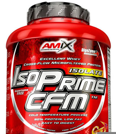 Amix Isoprime cfm Isolate 2 Kg Coconut-chocolate