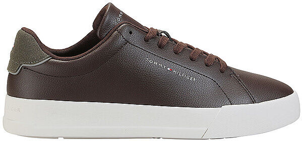 Tommy Hilfiger Sneaker TH COURT  olive   42 Herren