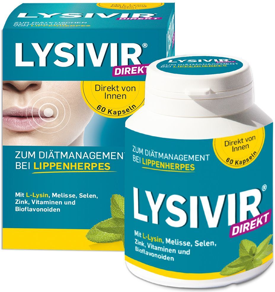 Lysivir® Direkt Kapseln 60 St 60 St Kapseln