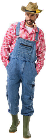 Latzhose "Jeans"