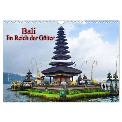Bali. Im Reich der Götter (Wandkalender 2027 DIN A4 quer), CALVENDO Monatskalender