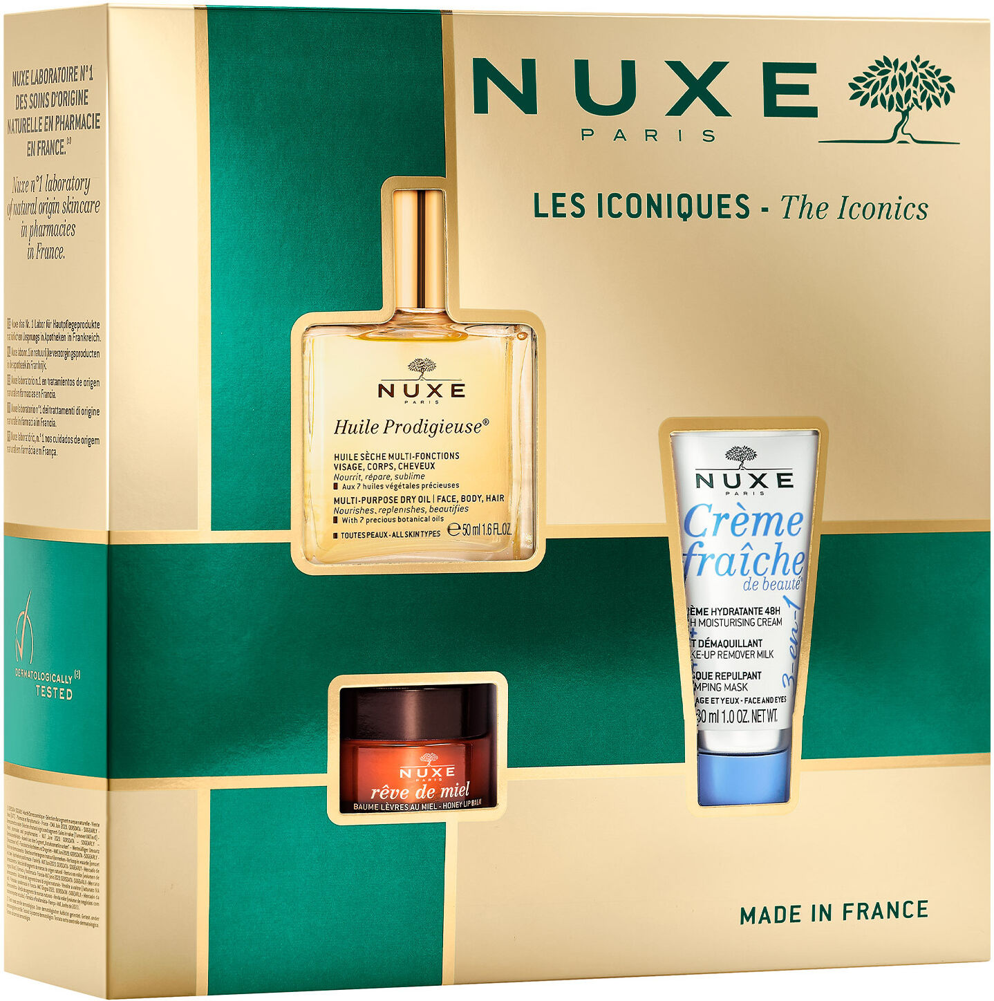 Nuxe Coffret Los Icónicos 3 Piezas