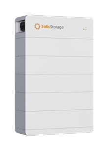 Solis FlexHome 5x 5kWh stapelbare LV Batterie + 1x BMS LV