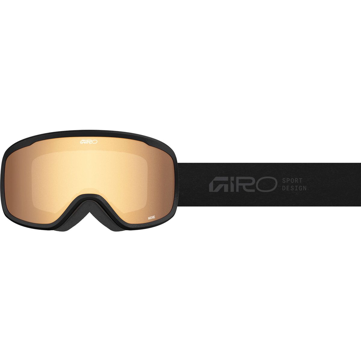 Giro Moxie stacked black amber gold/yel 300127001