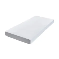 como Boxspring-Stretch-Spannbettlaken  Uni Jersey 3700 ¦ grau ¦ Maße (cm): B: 90