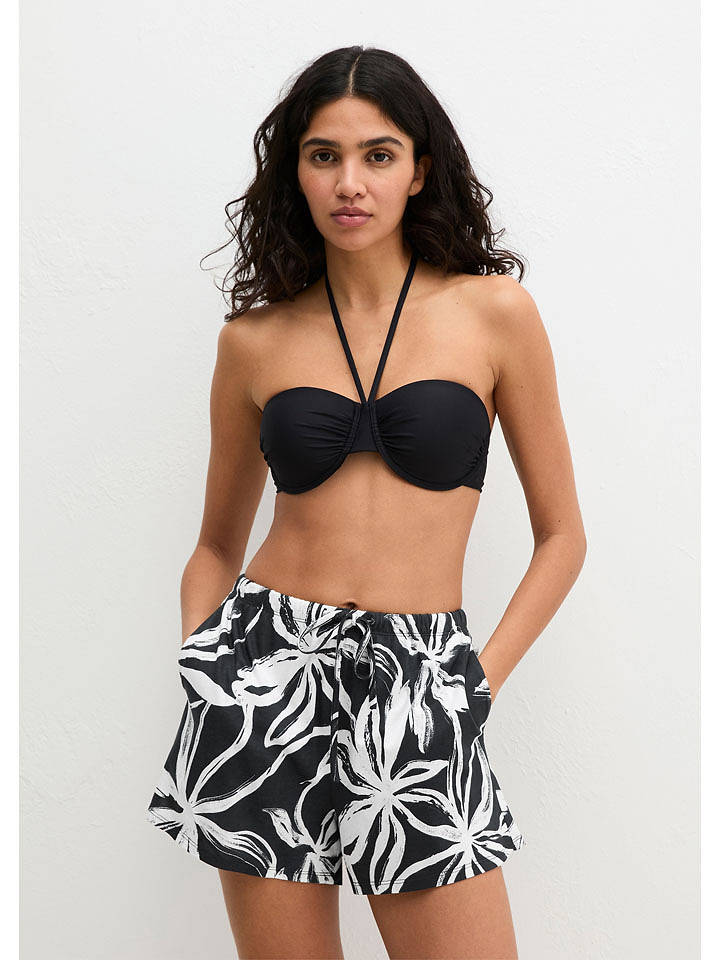 Marc O´Polo Bodywear Shorts in Schwarz/ Weiß - M
