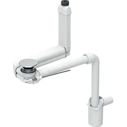 Geberit Clou Waschtisch Ablauf d32 Raumsparmodell mit 152049211
