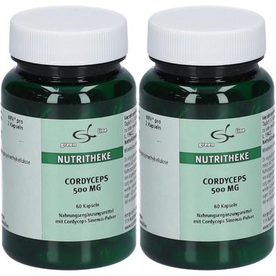 Cordyceps 500 mg Kapseln 2x 2x60 St