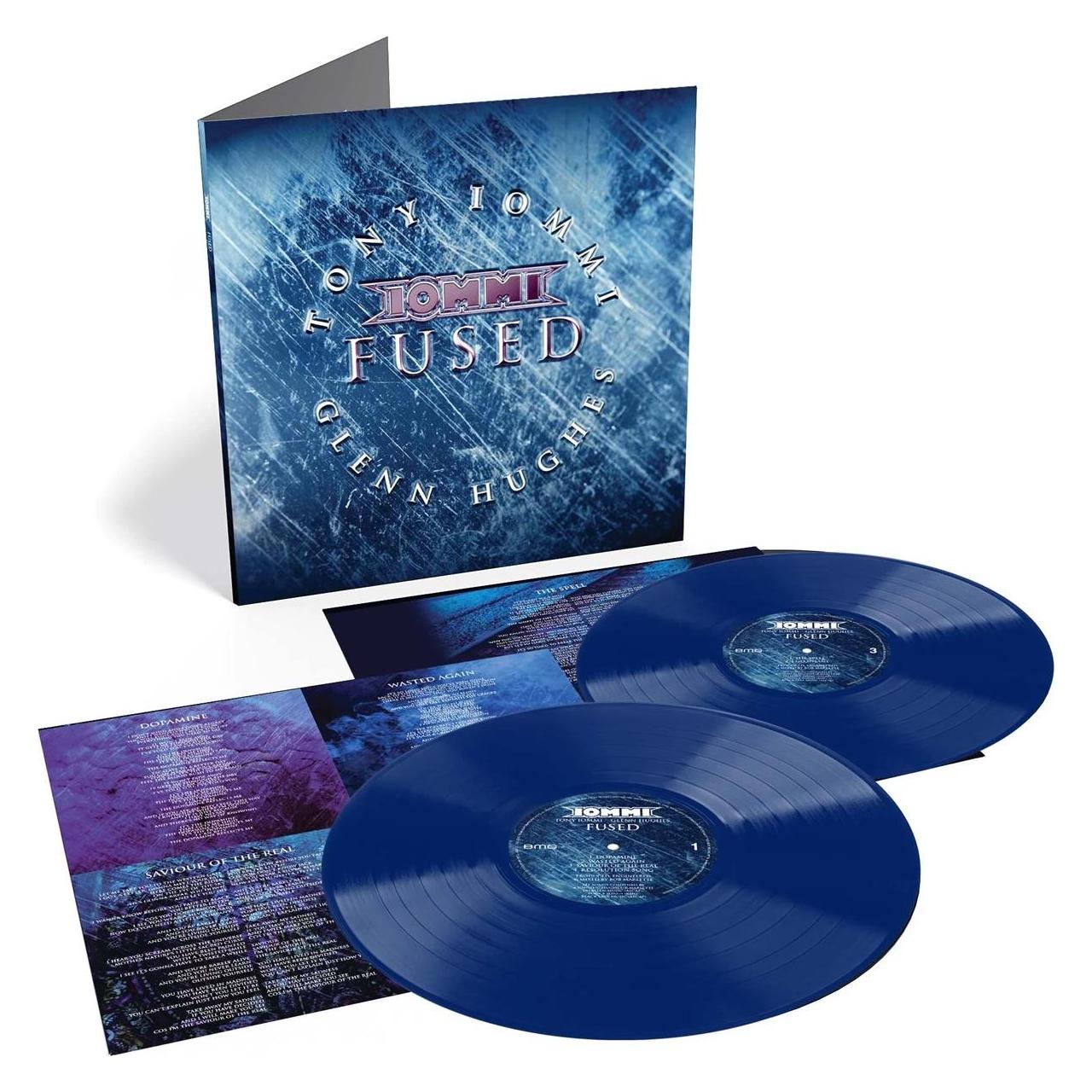 BMG Ariola Fused (2024 Remaster Cobalt Blue 2LP) (Tony Iommi) (52492287)