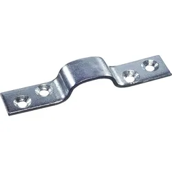 Aufhängeösen m. Schrauben verzinkt L= 80mm VPE 2 Stück
