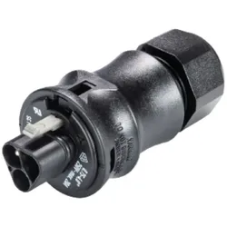 Wieland Steckverbinder RST20I3S S1 ZR1V SW, Stecker, 3pol