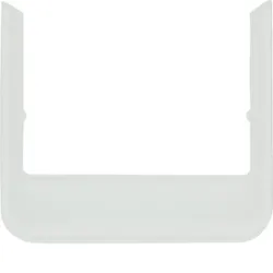 Berker Rahmen abgerundet pws Glas 13192109