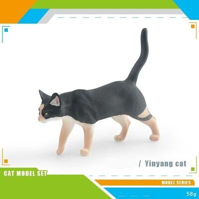 Uplift Essentials Feline Narrative Sculpture High Definition Lying Orange Cat Architectural Ornament style 2