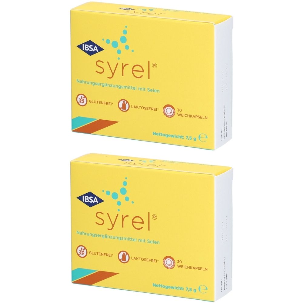 Syrel Weichkapseln 2x 2x30 St