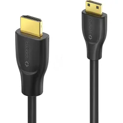 SON X-PHC020-015 - Mini HDMI auf HDMI Kabel, 4K 60Hz, 1,5m