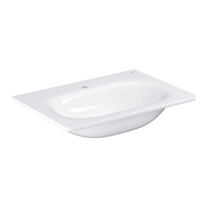 Grohe Essence Keramik Waschtisch 3956400H 70cm, alpinweiß PureGuard
