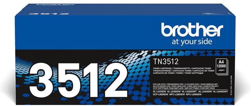 Brother TN-3512 - Schwarz - Toner - Hohe Kapazität