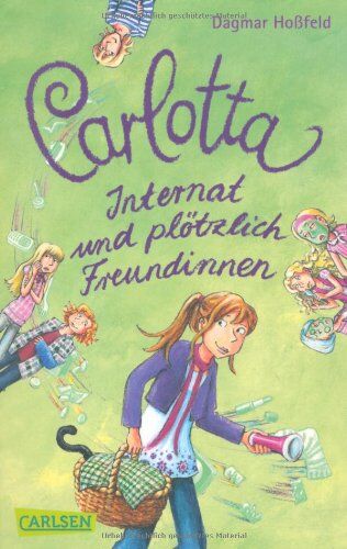 Dagmar Hoßfeld - Carlotta, Band 2: Carlotta - Internat und plötzlich Freundinnen - Preis vom 15.10.2026 23:06:25 h