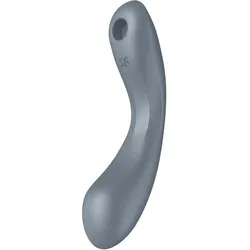 Satisfyer, Vibrator, Curve Trinity 1 Air Pulse Vibration Grau