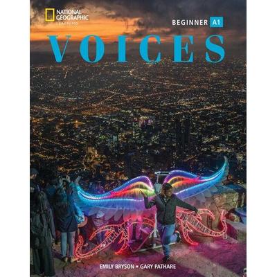 Voices Beginner with the Spark Platform (Bre), Taschenbuch von Emily Bryson,Gary Pathare, National Geographic Learning, 978-0-357-45864-8