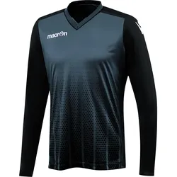Macron, Herren, Sportshirt, gemini (XL), Schwarz