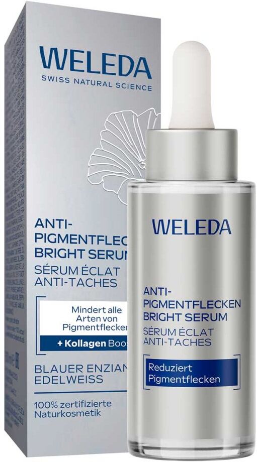 Weleda Anti-pigmentflecken Bright Serum 30ml
