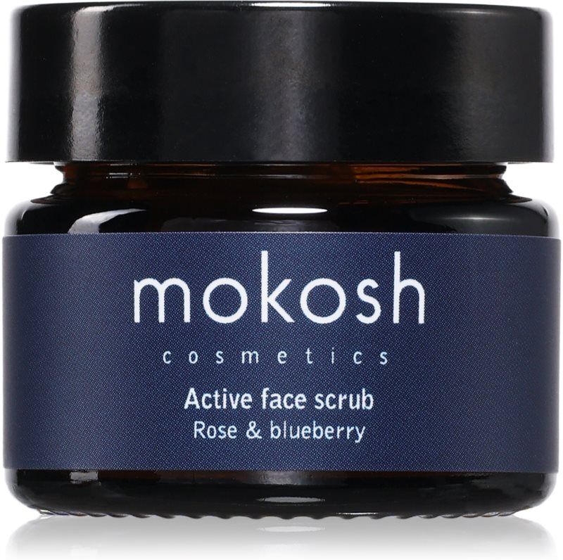 Mokosh Rose & Blueberry peeling éclat 15 ml