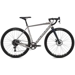NS Bikes RAG+ 2 Gravelbike 700C, 1x-Antrieb, Größe L, silber