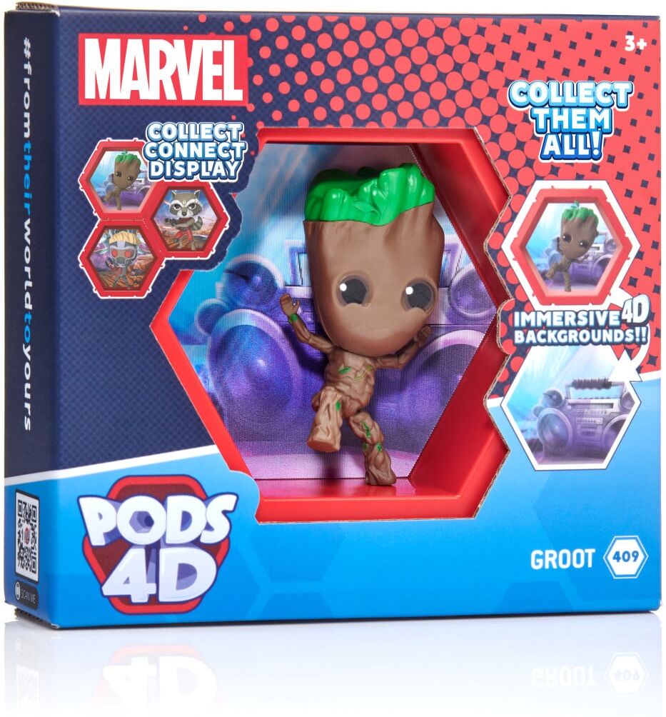 Weitere Waiky 4D Pods Sammelfigur Groot