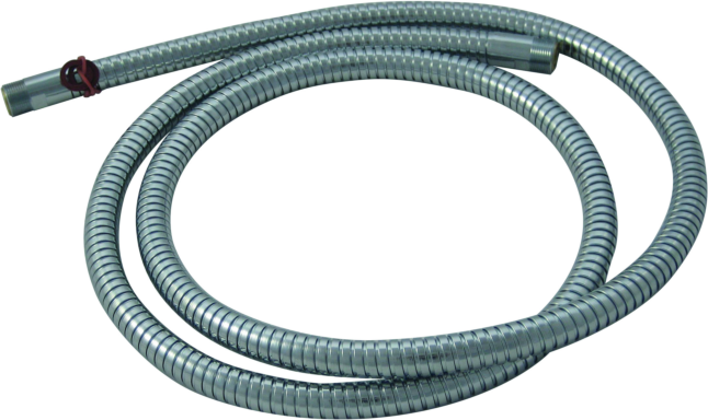 Kludi Agraff-Schlauch Ersatzteil 766830500 M15x1x1500 chrom