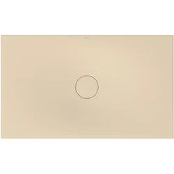 BetteAir Duschfliese mit Minimum-Träger, 1500x900mm, 7362-006T2, Farbe: Jasmin