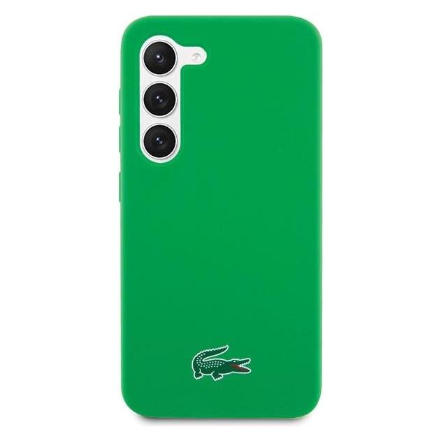 Lacoste LCHCS23MSLON S23+ S916 zielony/green hardcase Silicone (Samsung Galaxy S23+) (35845777)